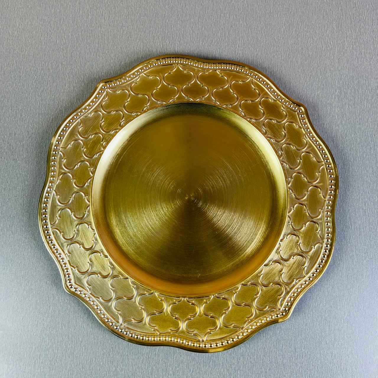 Charger plates