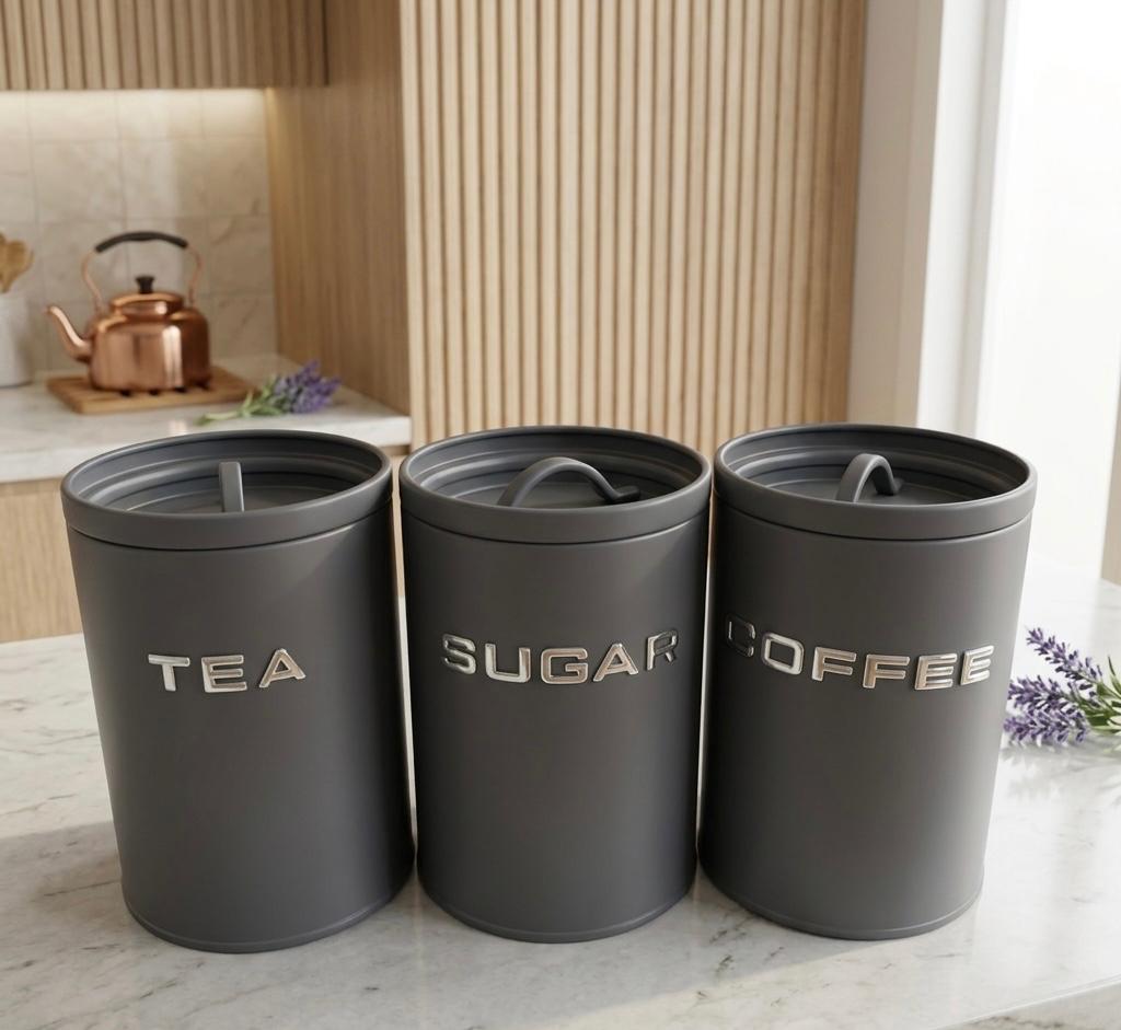 Metal Kitchen Food Storage