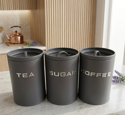 Metal Kitchen Food Storage