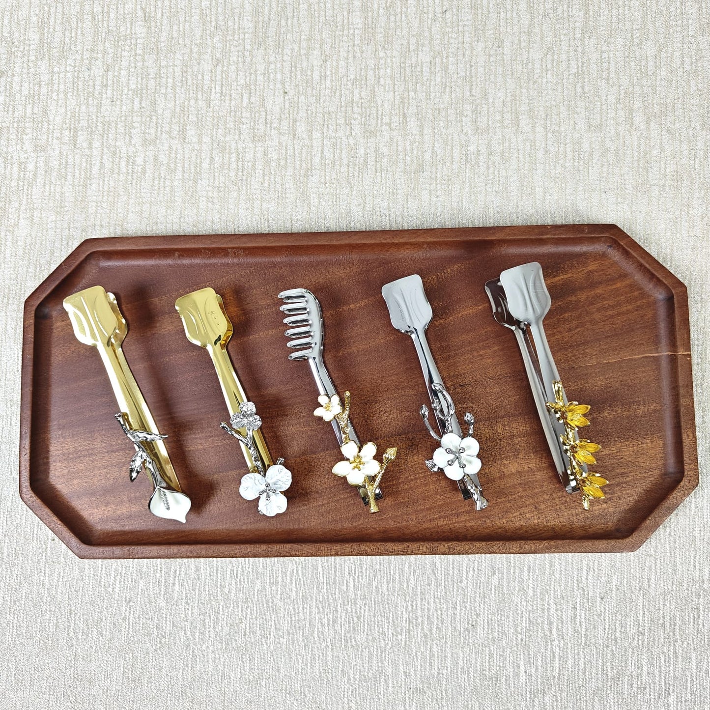 Small Tongs Gold