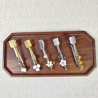 Small Tongs Gold