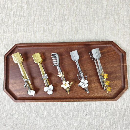 Small Tongs Gold