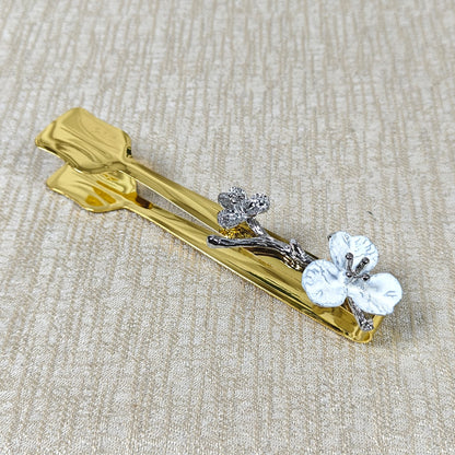 Small Tongs Gold