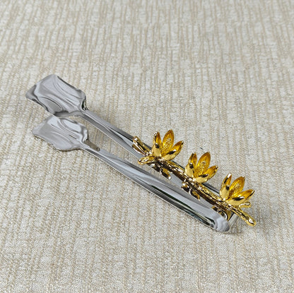 Small Tongs Gold
