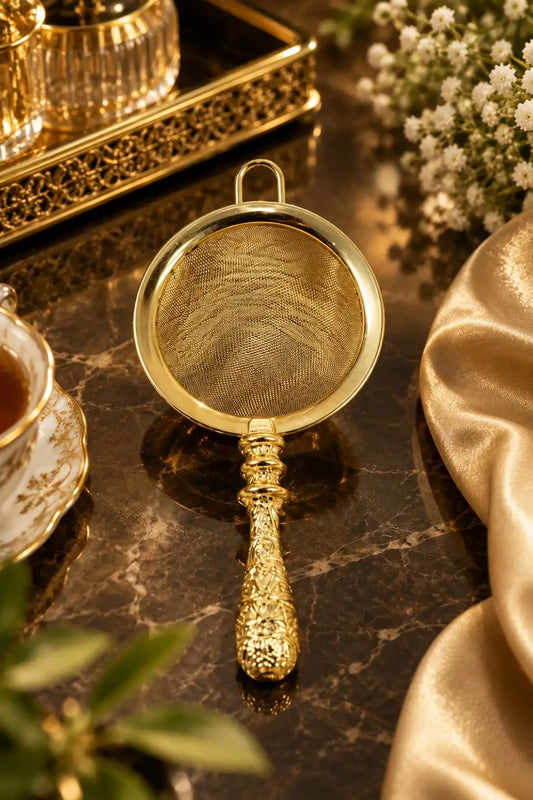 Fancy Tea Strainer
