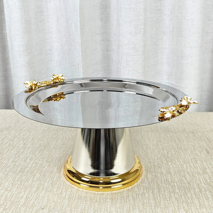 Luxury Stainless Steel Serving Platter