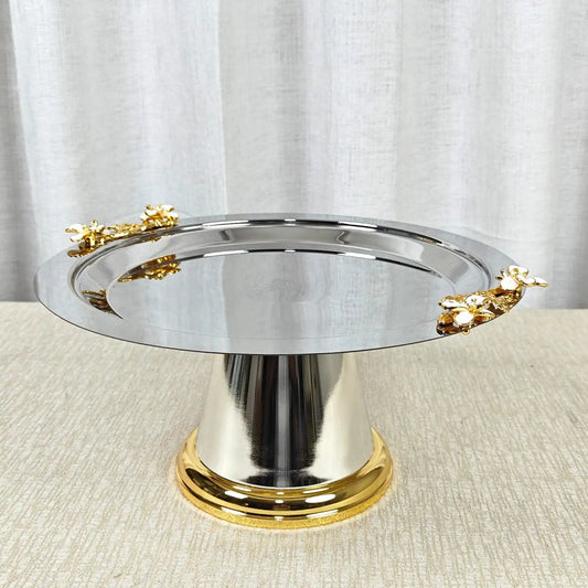 Luxury Stainless Steel Serving Platter