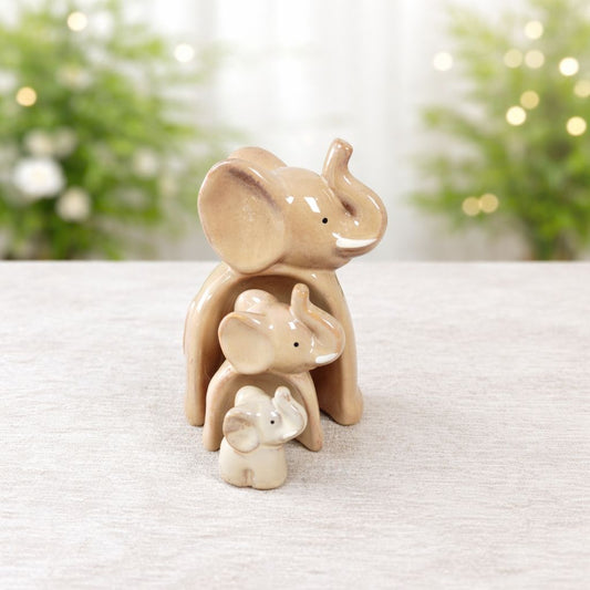ceramic elephant figurines