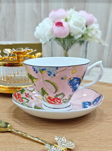 Cups And Saucers Set