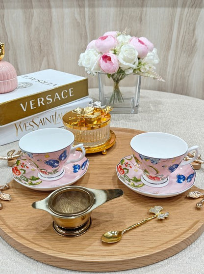 Cups And Saucers Set