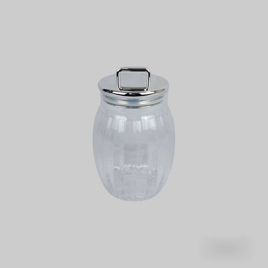 Acrylic airtight jars set