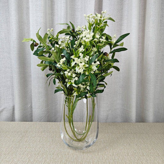 Glass vase