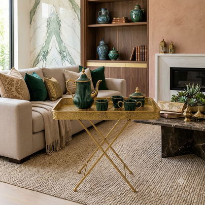 Folding table