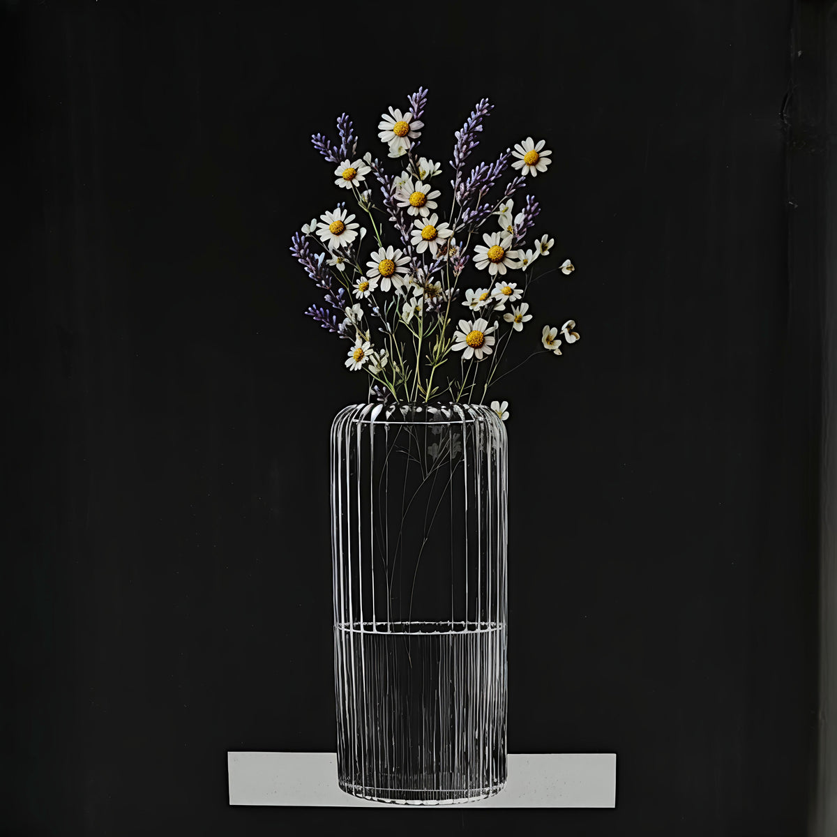 Glass vase