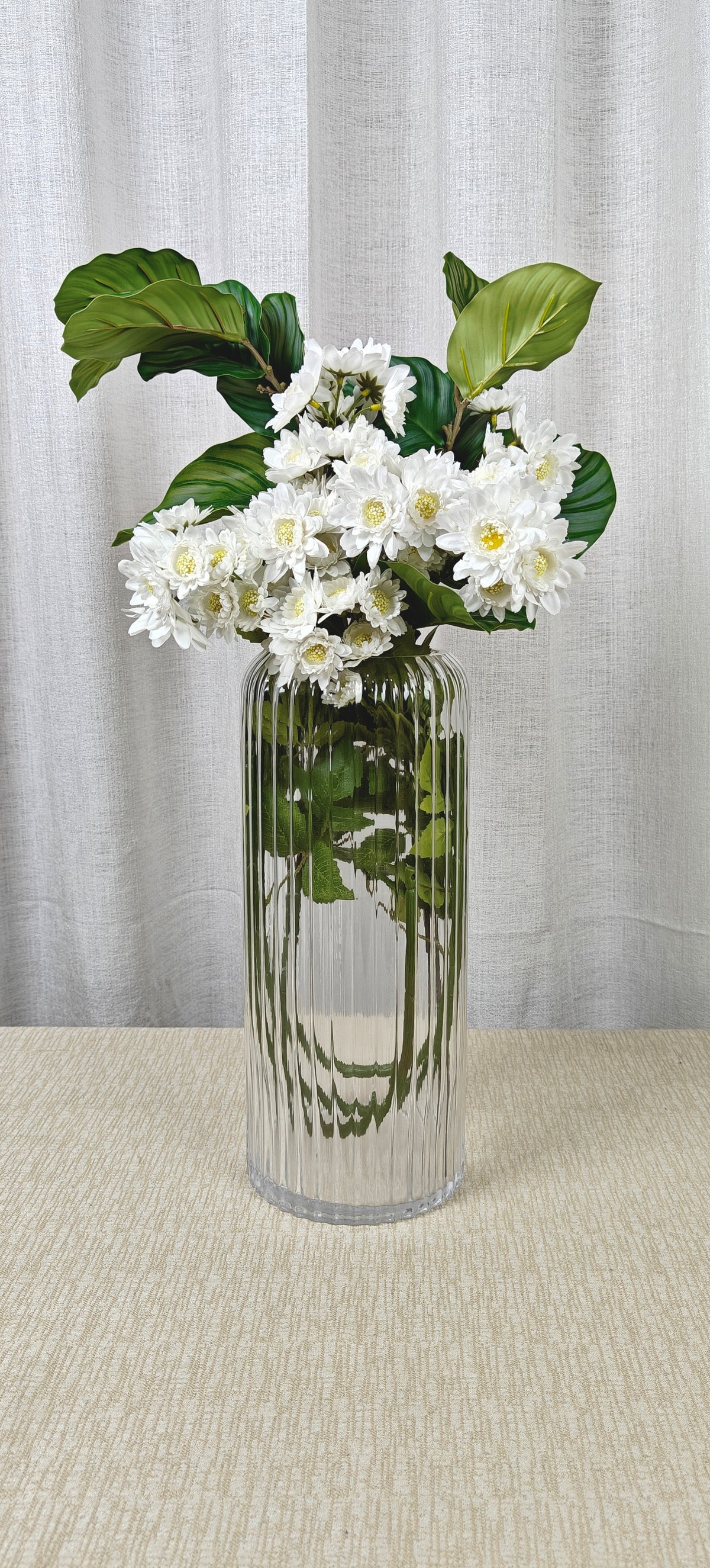 Glass vase