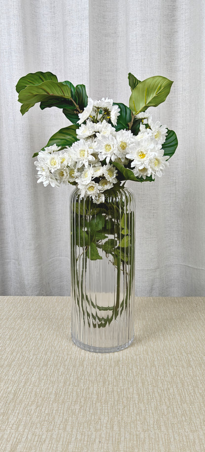 Glass vase