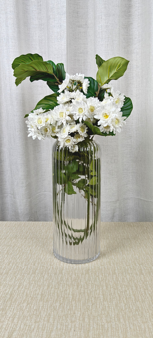 Glass vase