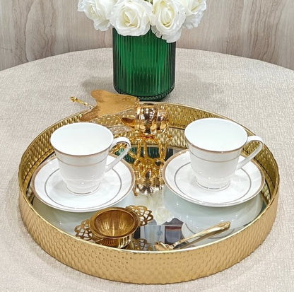 Cups and Saucers Set