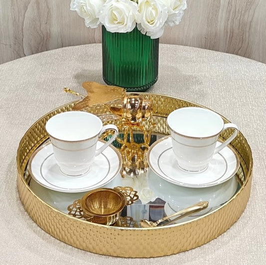 Cups and Saucers Set