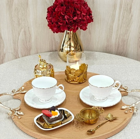 Cups and Saucers