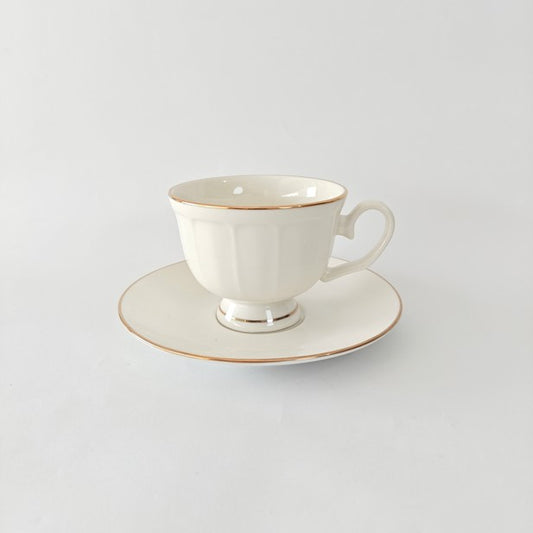 Cups and Saucers