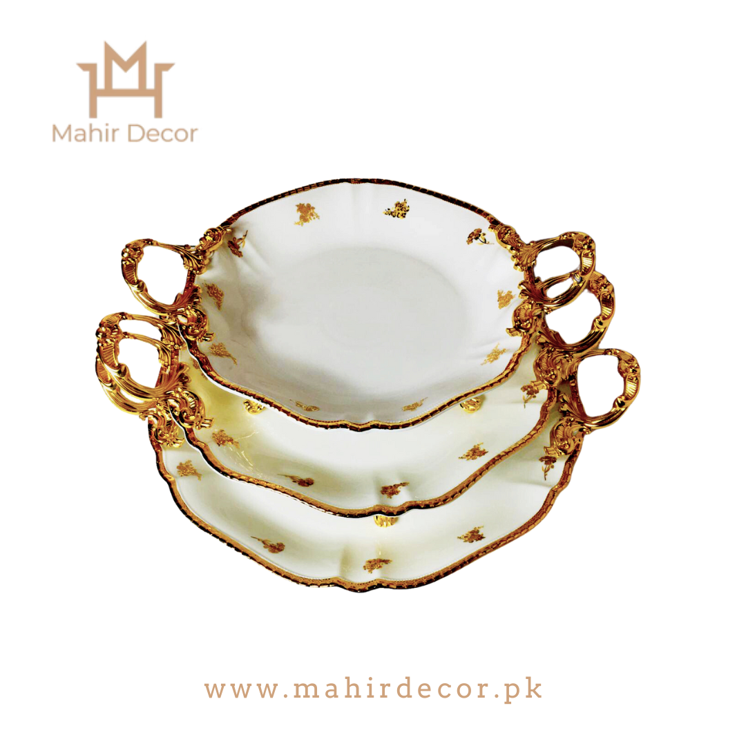 Porcelain Serving platters