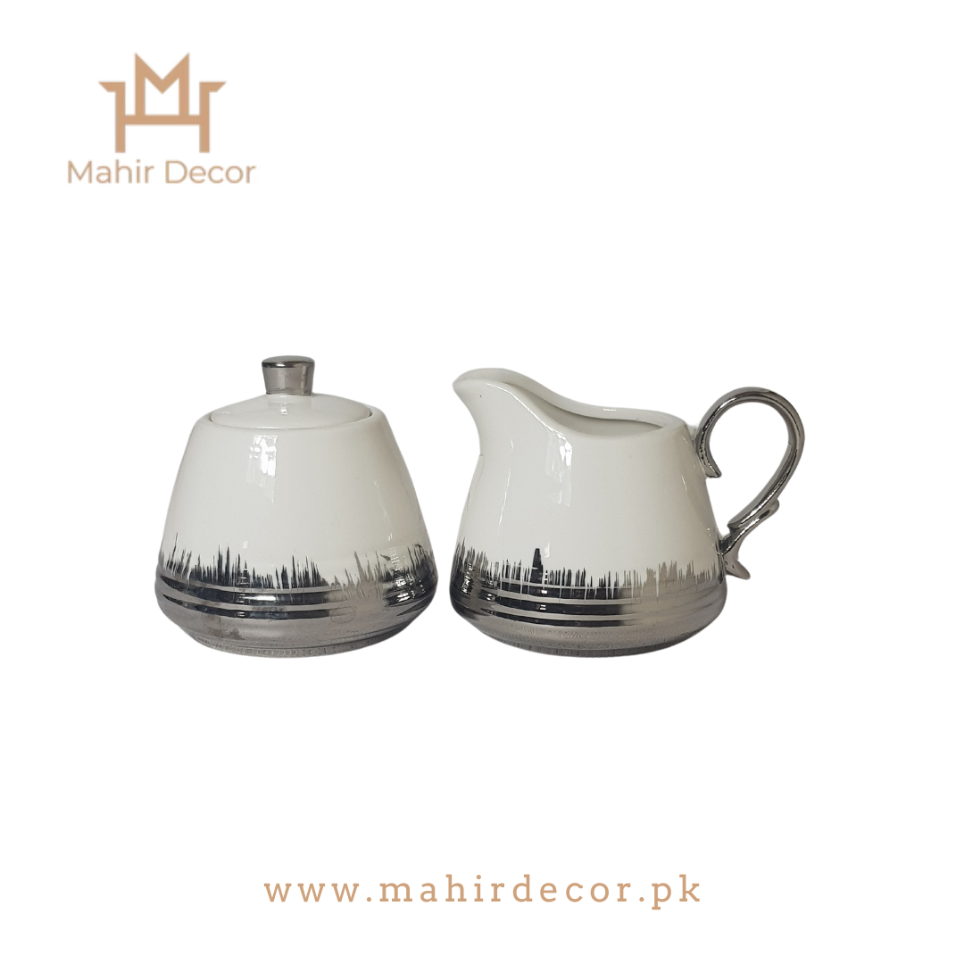 Milk Pot and Sugar Pot