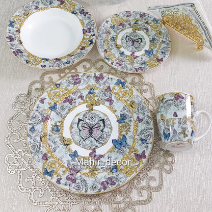 Breakfast Set - (18 plates only)